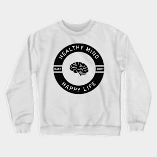 Mental Health Crewneck Sweatshirt